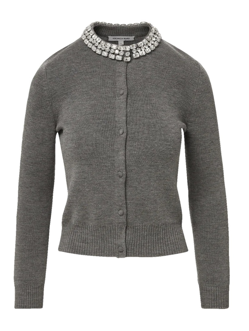 Veronica Beard 🩶 Daro Embellished Cardigan - Picture 2 of 11